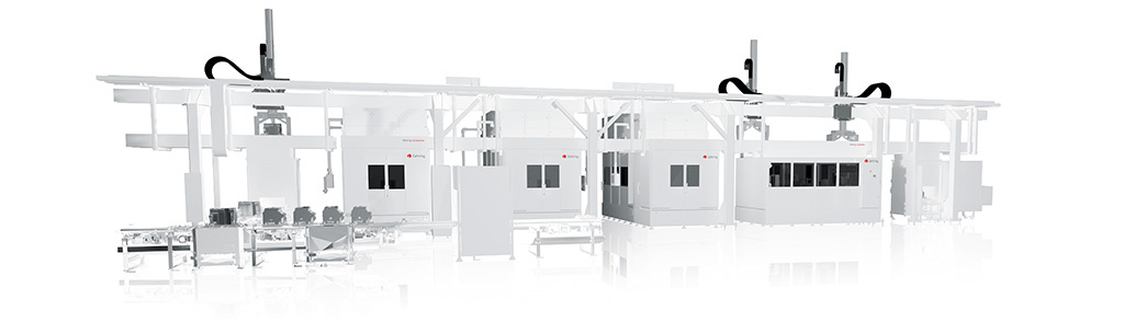 Gehring Automation Gantry
